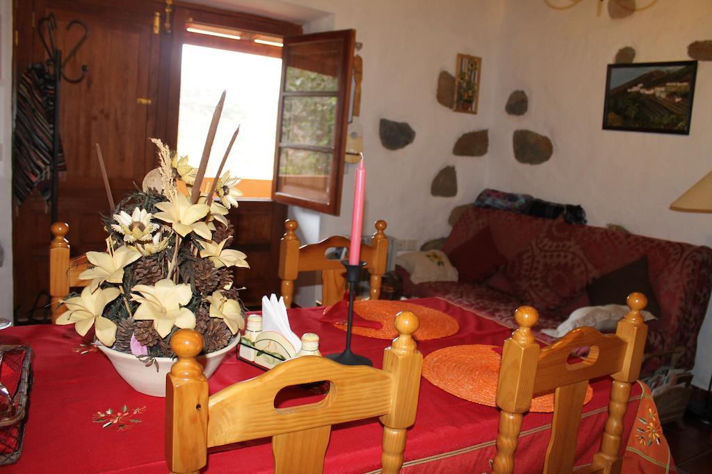 Casa Rural Las Rosas Agulo Chambre photo