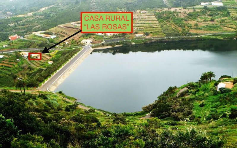 Casa Rural Las Rosas Agulo Extérieur photo